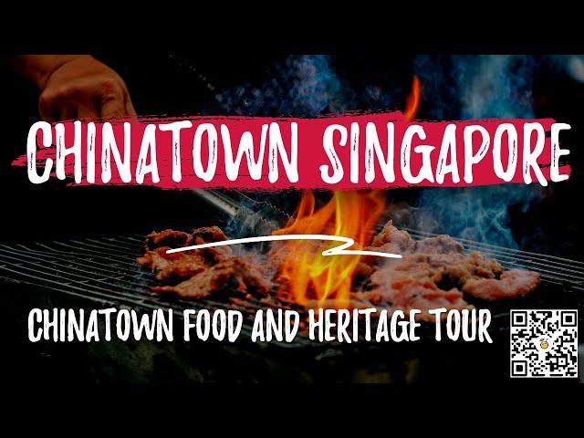 SINGAPORE TRAVEL GUIDE | CHINATOWN FOOD AND HERITAGE TOUR