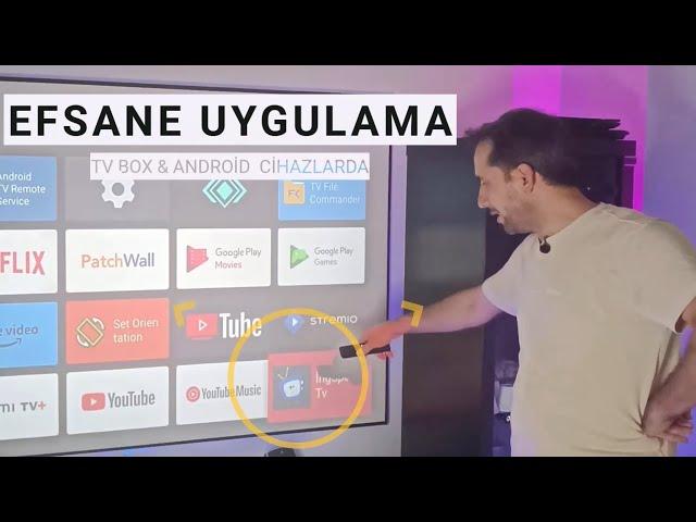 Mi Box S, Tv Box ve Android Cihazlar için Efsane Bir UYGULAMA !!!