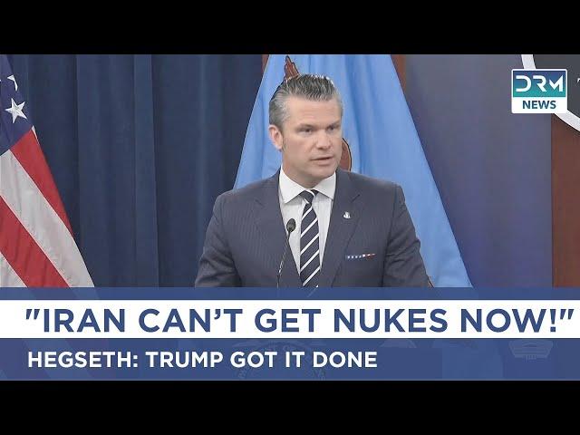 Defense Sec Hegseth: If Iran Retaliates, We’ll Respond With Power No One Has Seen | AH1G