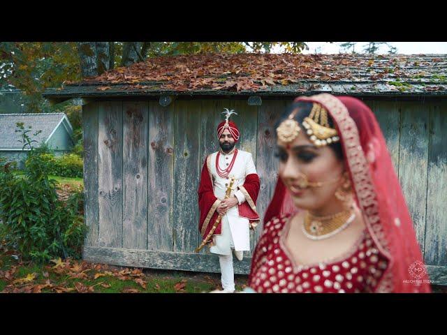 Sikh Wedding Highlights | NEXT DAY EDIT 2021 | Manveer & Simmi | Vancouver