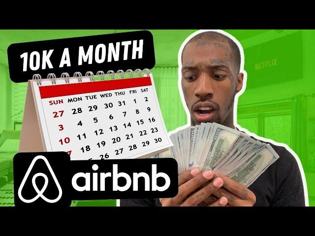 HOW TO MAKE 10k A MONTH AIRBNB -MUST WATCHN 