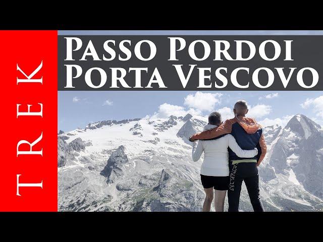 Crest Trail: Passo Pordoi - Porta Vescovo