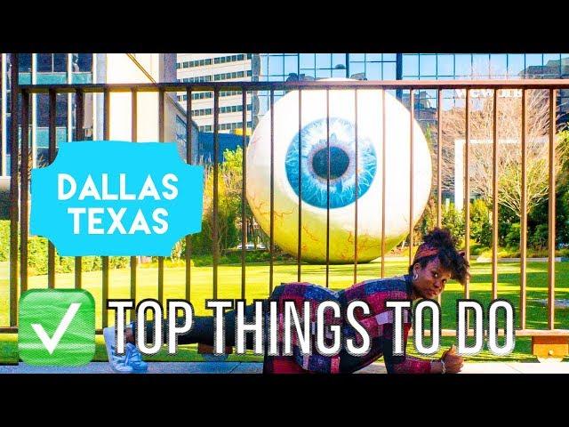  Top Things To Do In Dallas Texas