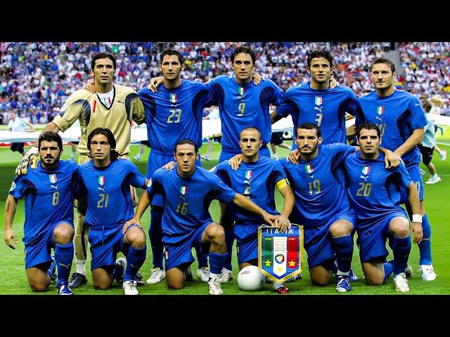 ITALY  Road to World Cup Victory - 2006