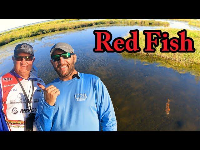 Red Fishing With a Pro - Barnie White, Elite Red Fish Series