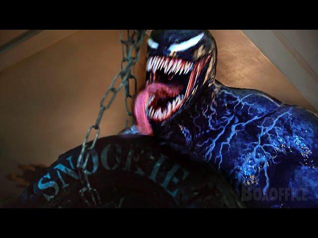 Detective Venom solves a murder | Venom 2 | CLIP