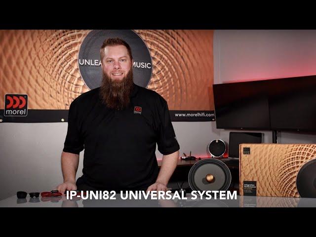 Experience the Morel difference with the IP-UNI82 Universal System