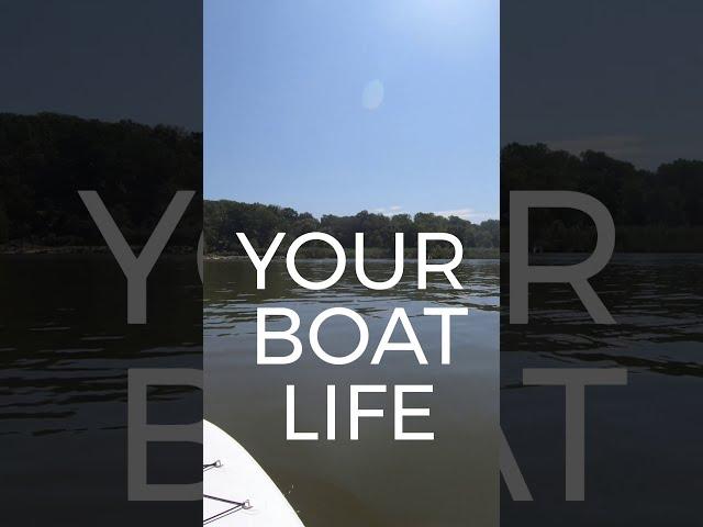 Your Boat Life Moment of ZEN #SHORTS