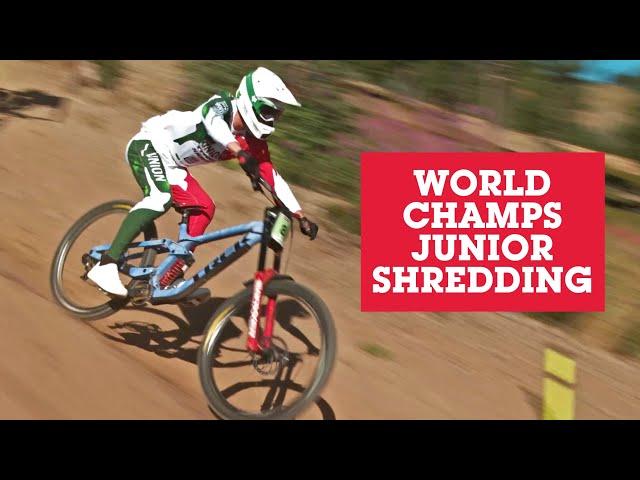 The Juniors are Going for Broke! - WORLD CHAMPS DH