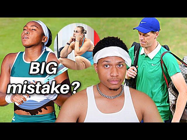 Is Gauff’s Berlin loss CONCERNING? Sinner STUNNED, Sabalenka Apologizes