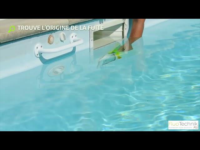 Comment détecter une fuite sur une piscine.