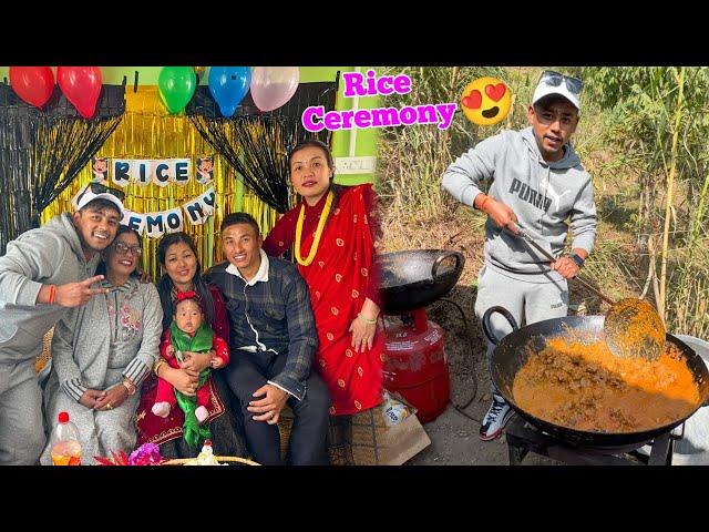 Baby Ka Rice Ceremony At My Village | Darshan Vlogs Village Vlog |