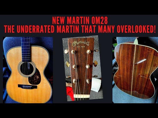 Martin OM28 Guitar Review In Singapore