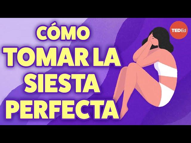 ¿Cuánto tiempo es recomendable dormir la siesta? - Sara C. Mednick