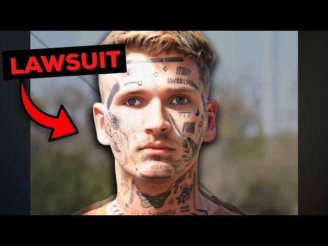 He's getting sued over this