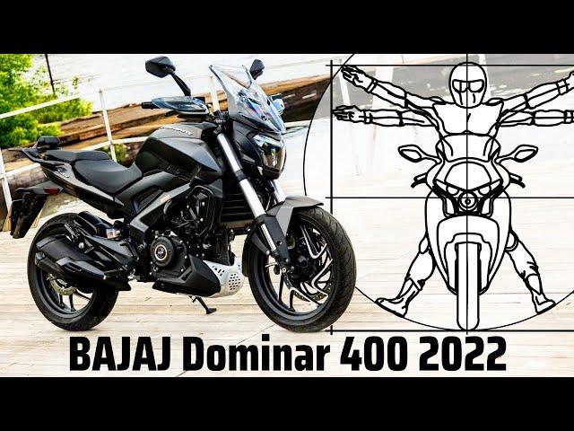 Обновлённый Bajaj Dominar 400 2022 - лучший индийский мотоцикл в обзоре Дениса Панфёрова