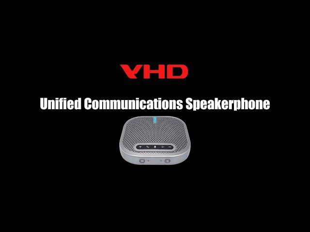 ValueHD omnidirectional speaker microphone for 15-30m2 conference room