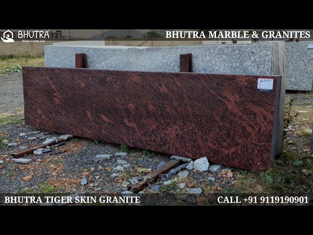 Tiger Skin Granite , Bhutra Marble & Granites , Bhutra Marble , Bhutra Marble Kishangarh #granite