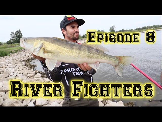 River Fighters 2020 Episode 8   Zanderangeln vom Ufer am Rhein in Holland