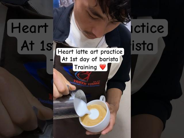 ️Barista Training in Nepal #baristatrainingnepal #baristatraining #coffee #barista #latte