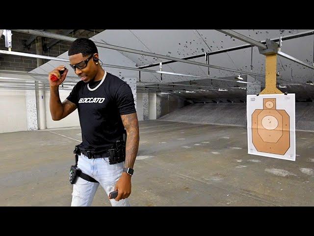 I RAN DRILLS AGAINST GUN RANGE EMPLOYEES