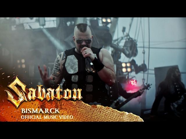 SABATON - Bismarck (Official Music Video)