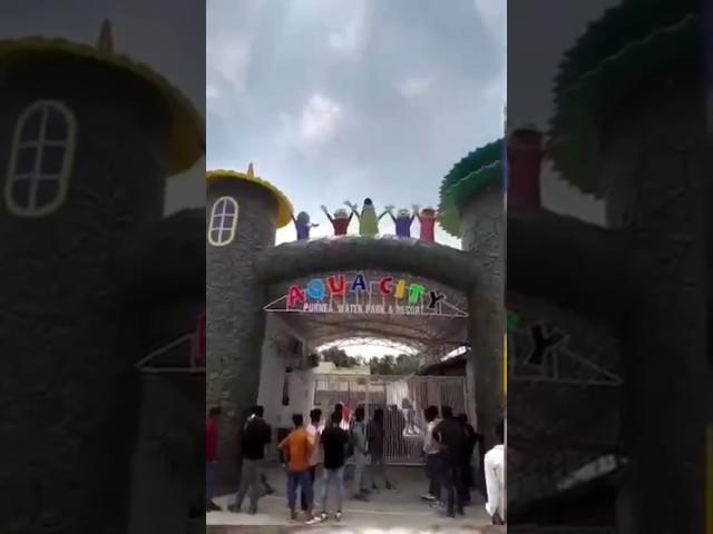 purnia waterpark#song #shorts #waterpark #bihar #purina #song #trending