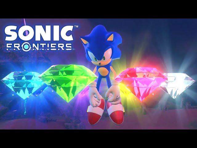 Sonic Frontiers: The Final Horizon Movie - Full Game Walkthrough