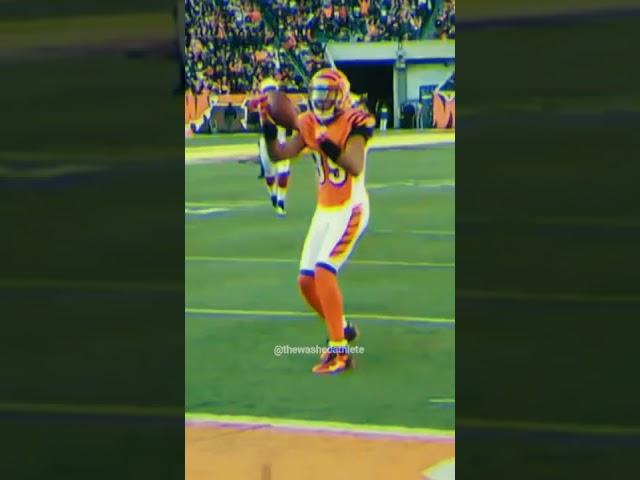 Jerome Simpson FRONT FLIP into the Endzone  #nfl #shorts