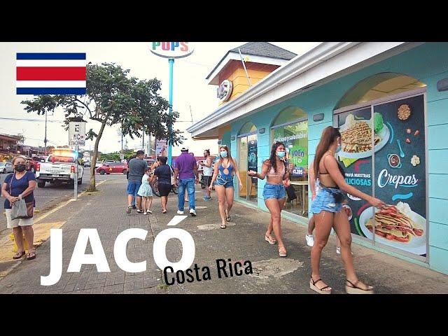 WALKING in JACÓ, COSTA RICA!! 