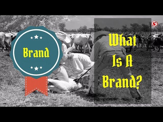 What is a brand?