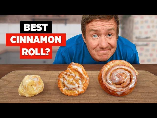2 Min vs 20 Min vs 2 Hour Cinnamon Rolls