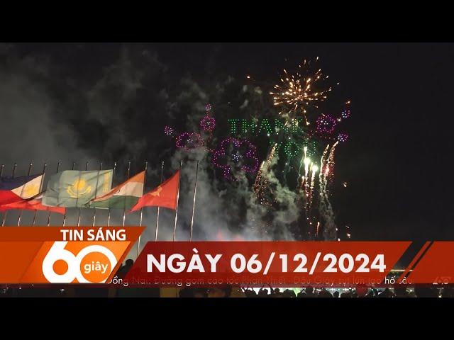 60 Giây Sáng - Ngày 06/12/2024 | HTV Tin tức