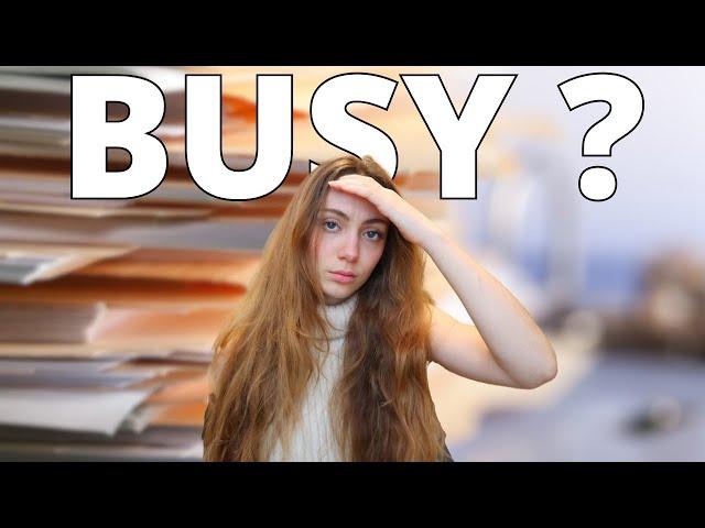 I'm too busy to eat healthy! //Healthy eating with a busy lifestyle. | Edukale