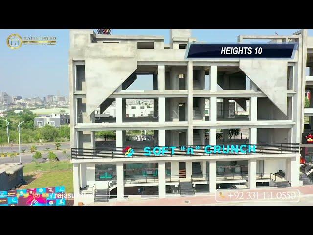 Roots Commercial | Commercial Projects with Brands | Bahria Town Phase 08 | By Rajasunited