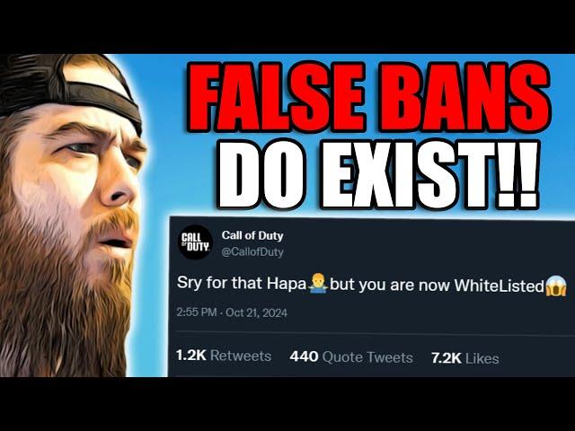 I got FALSELY BANNED in Call of Duty? Here’s What Happened...