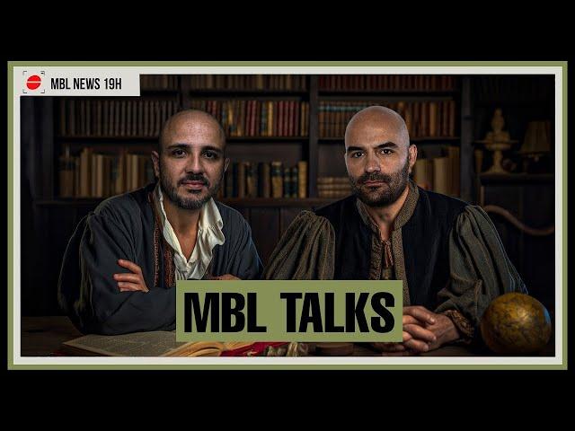 A POLÍTICA ACABOU! DEBATEREMOS SOBRE CULTURA | MBL TALKS | Renan Santos e Arthur do Val