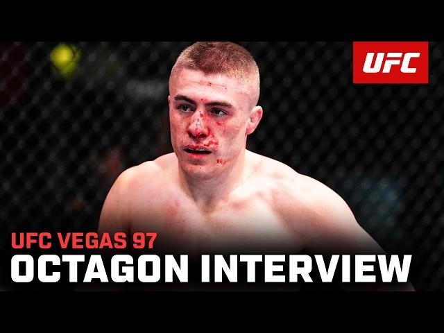 Nathan Fletcher Octagon Interview | UFC Vegas 97