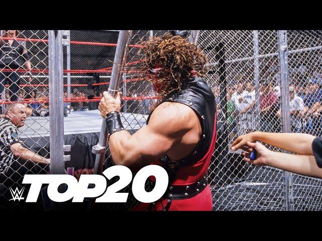 20 OMG Hell in a Cell moments: WWE Top 10 Special Edition, June 2, 2022