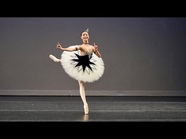 Ella Liu - 3rd Place - Classical - Harlequinade - YAGP 2023