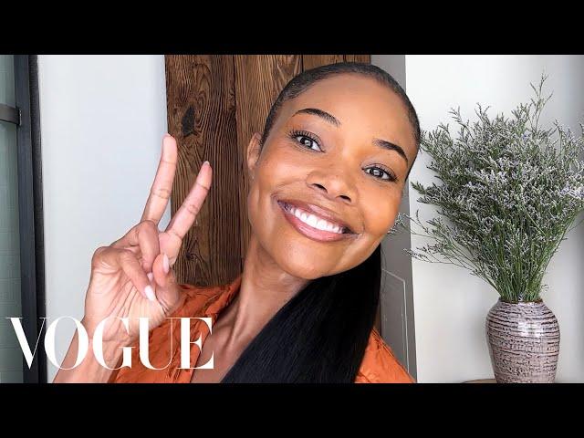 Gabrielle Union’s Luminous Everyday Beauty Routine | Beauty Secrets | Vogue