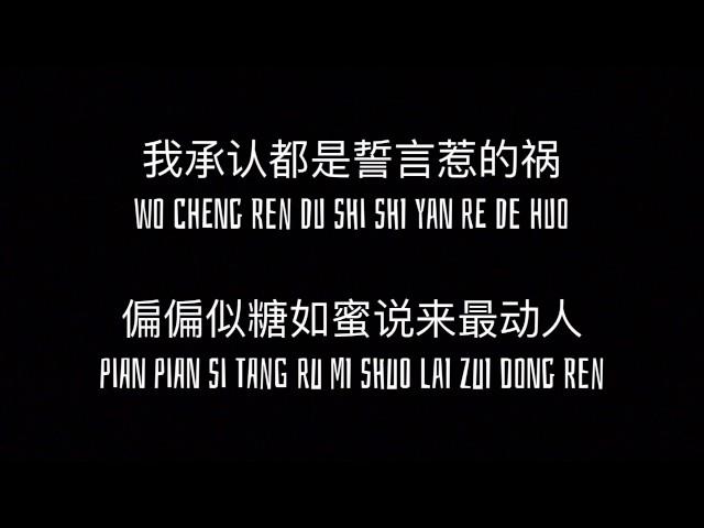 张宇 (Zhang Yu) - 月亮惹的祸 (Yue liang re de huo) in lyrics