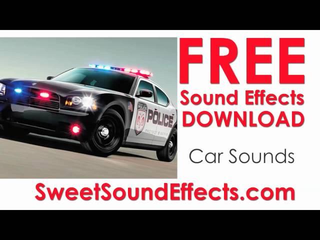 Free Car Sound Effects