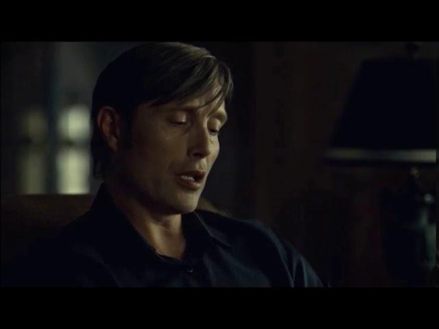 Hannigram - Hannibal says he's in love with Will