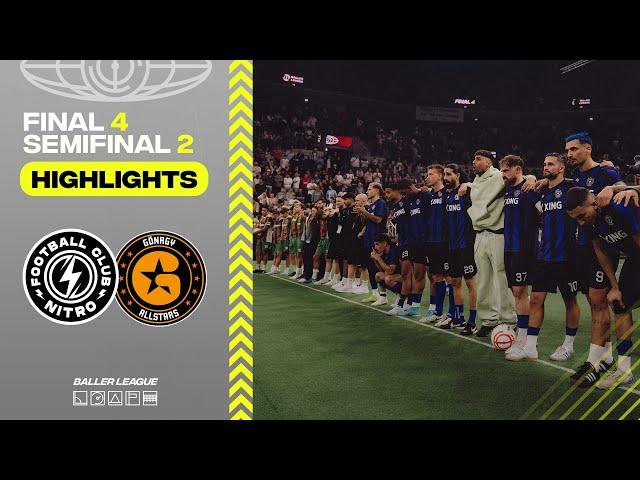 Entscheidung im Elfmeterschießen! | FC Nitro vs. Gönrgy Allstars | Final 4 Highlights | Halbfinale