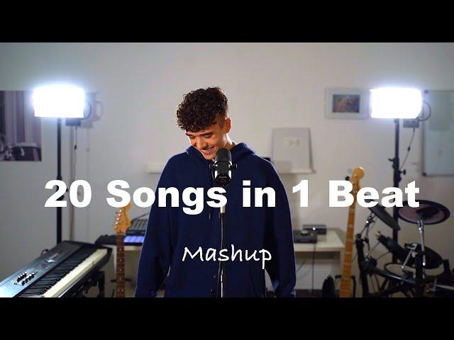 20 Songs in 1 Beat (As It Was Mashup)