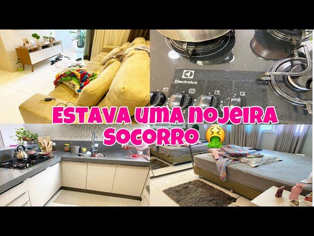 3 DIAS SEM LIMPAR A CASA | MOTIVAÇÃO DE LIMPEZA | DIA DE FAXINA POR AQUI | feat Juliana Gouveia 