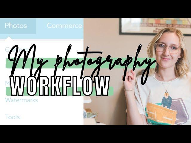 HOW I INTEGRATE SQUARESPACE & SHOOTPROOF FOR PHOTOGRAPHY | My Wedding Photography Workflow