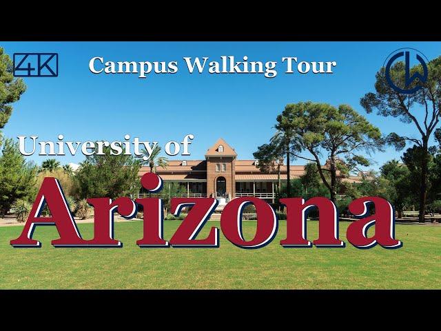 University of Arizona [4K] Walking Tour (2021)