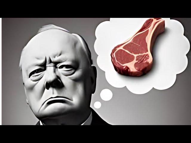 Winston Churchill on the Carnivore Diet